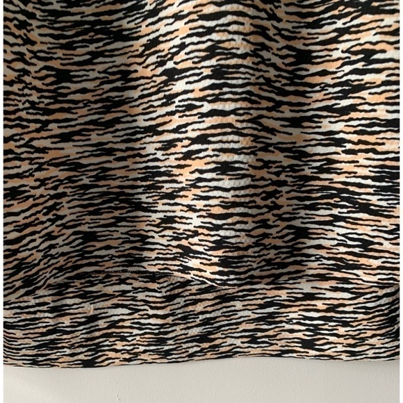 French Connection Multi Coloured 3/4 Sleeve Size 4 Shift Dress - Picture 8 of 17